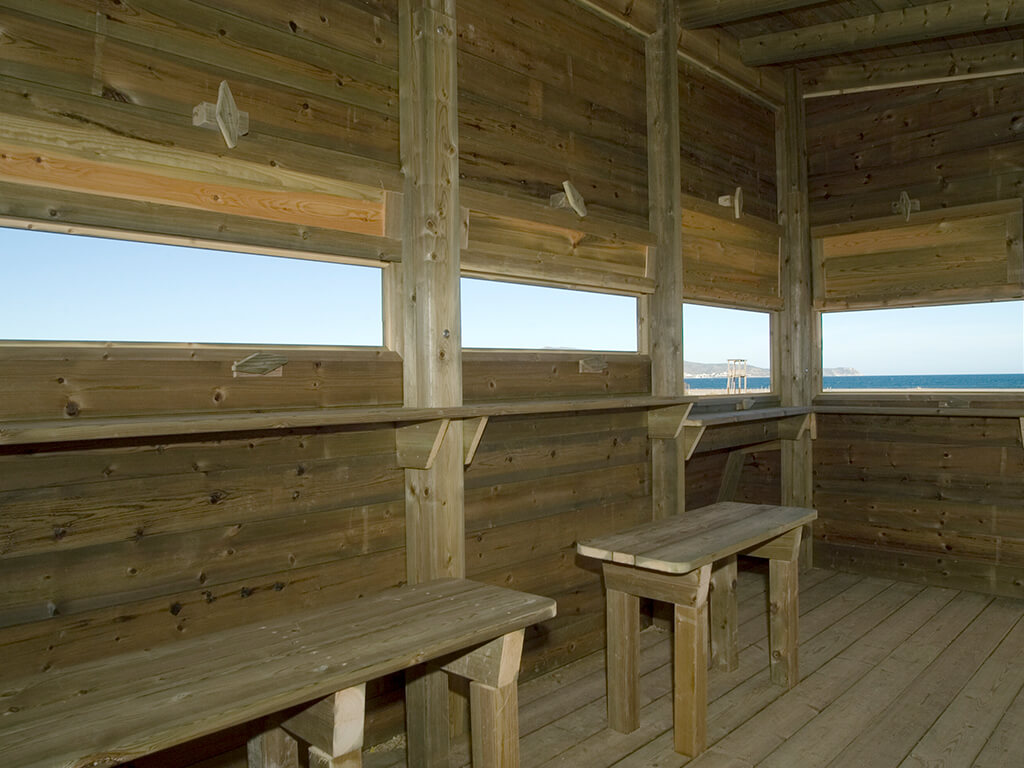 Espacios públicos - Aiguamolls de l'Empordà