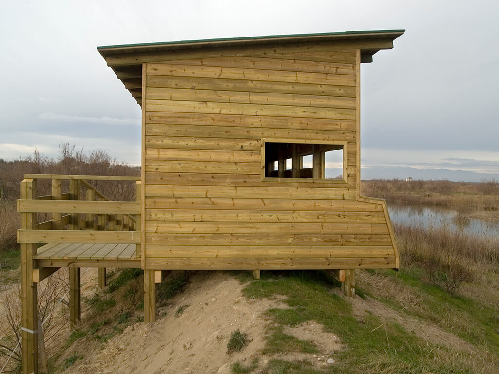 Espacios públicos - Aiguamolls de l'Empordà
