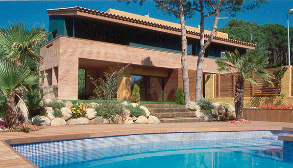 Vallas de madera - Casa Blanes