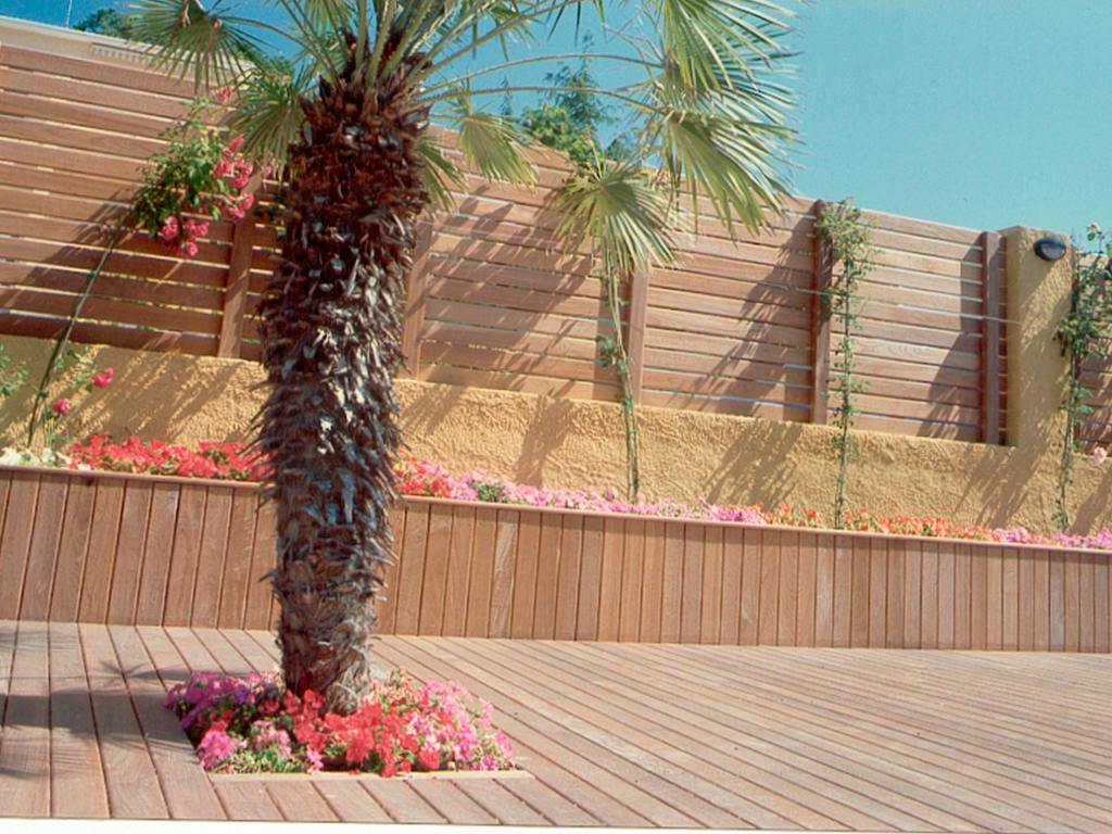 Vallas y celosías - Casa Blanes