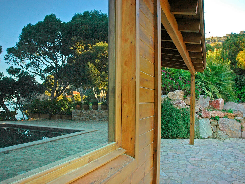 La Pèrgola - Madera para construcciones de exterior