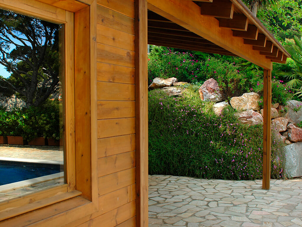 Construcciones de madera - Casa Nacho