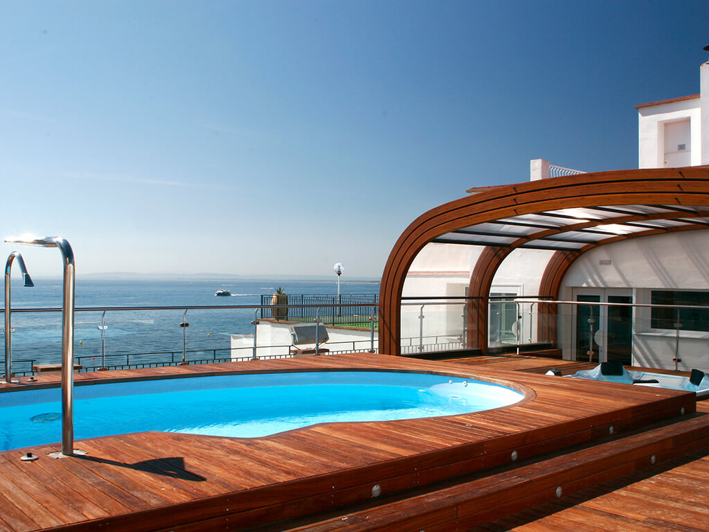 Tarimas de exterior - Hotel Terraza