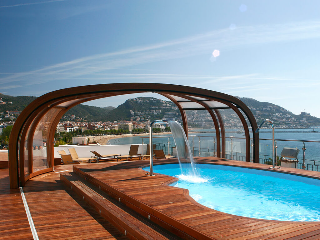 Tarimas de exterior - Hotel Terraza