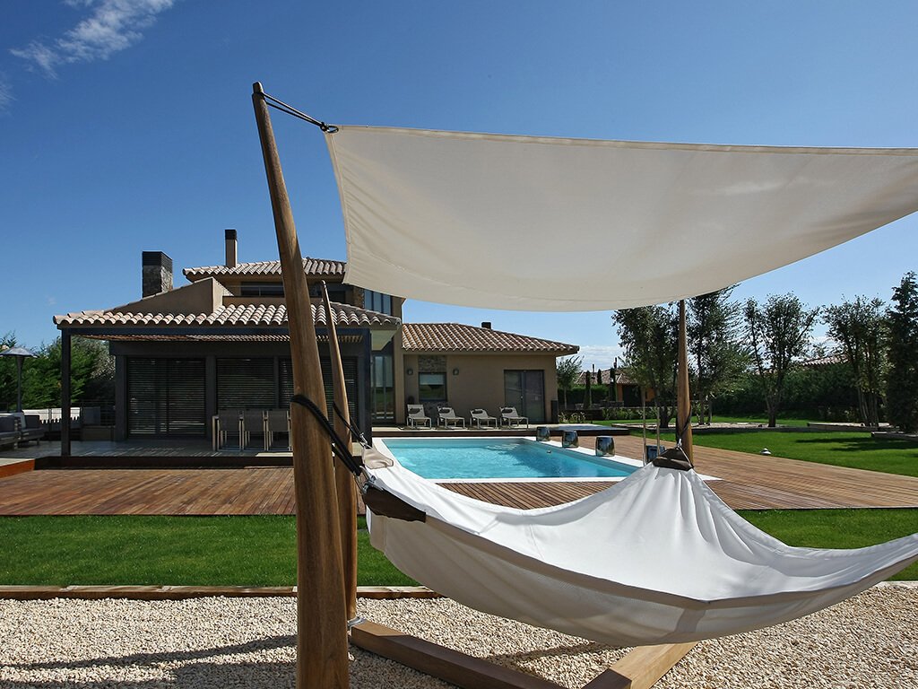 Tarimas de exterior - Casa Gabi