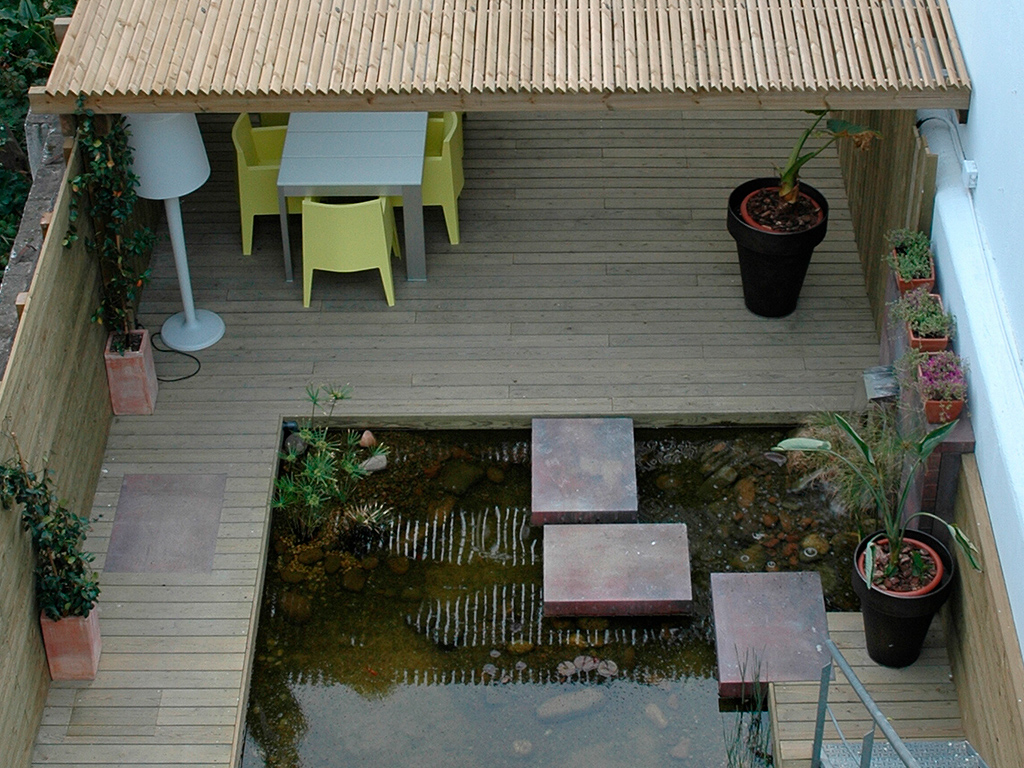 Jardines acuáticos - Casa Roger