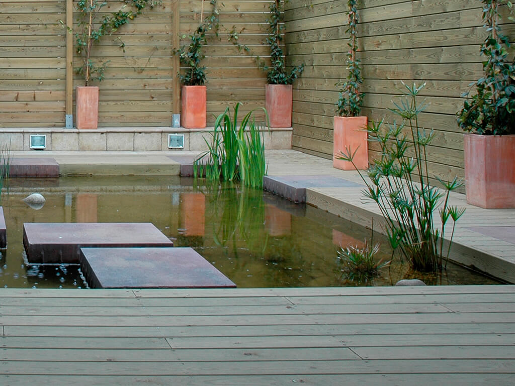 Jardins aquàtics - Casa Roger