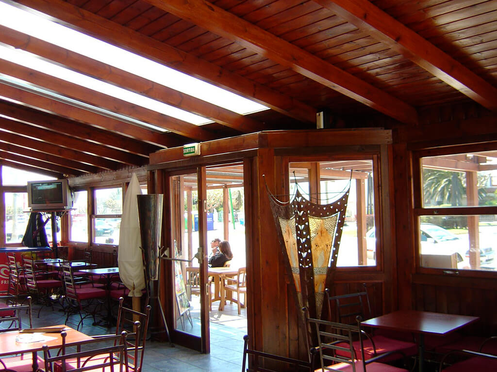 Construcciones de madera - Bar Barazza