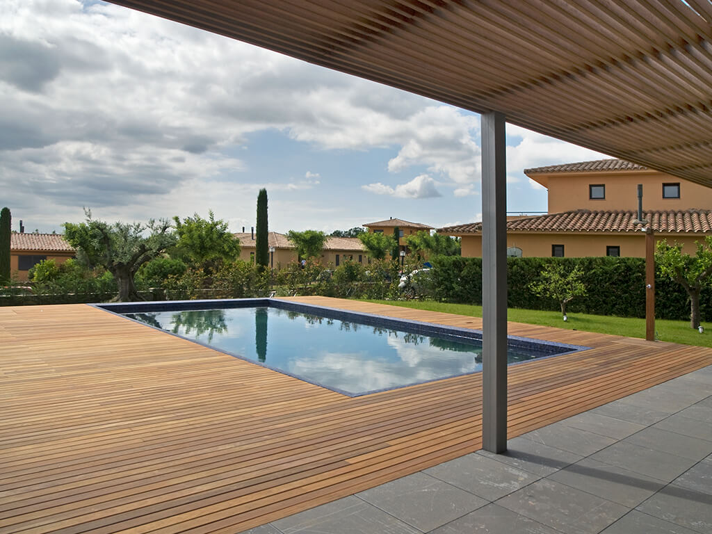 Tarimas de exterior - Casa Narcís