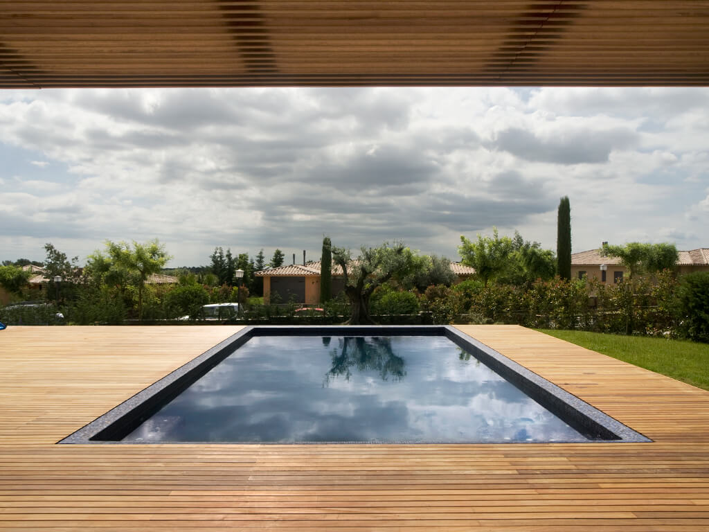 Pérgolas de madera - Casa Narcís