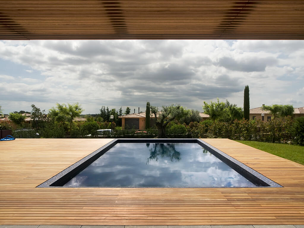 Tarimas de exterior - Casa Narcís