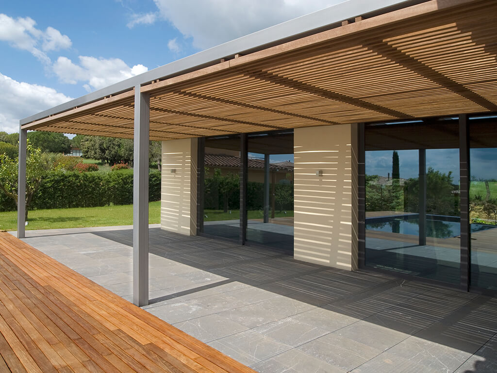 Tarimas de exterior - Casa Narcís