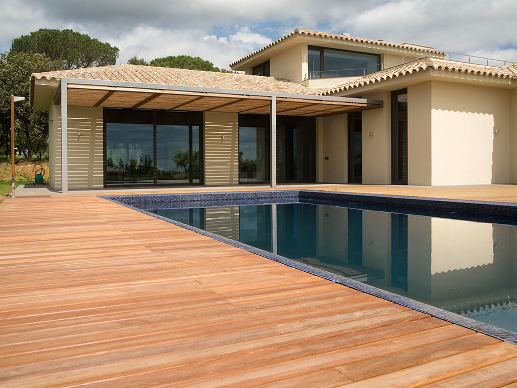 Tarimas de exterior - Casa Narcís