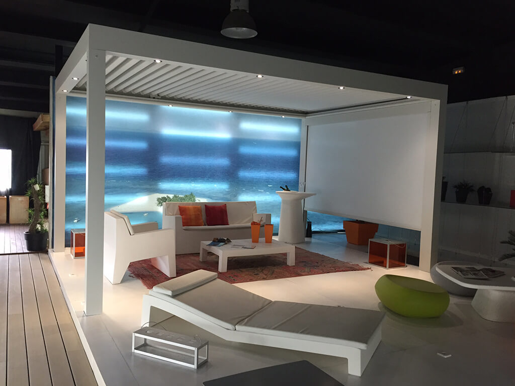 Pérgolas bioclimáticas - Showroom La Pèrgola