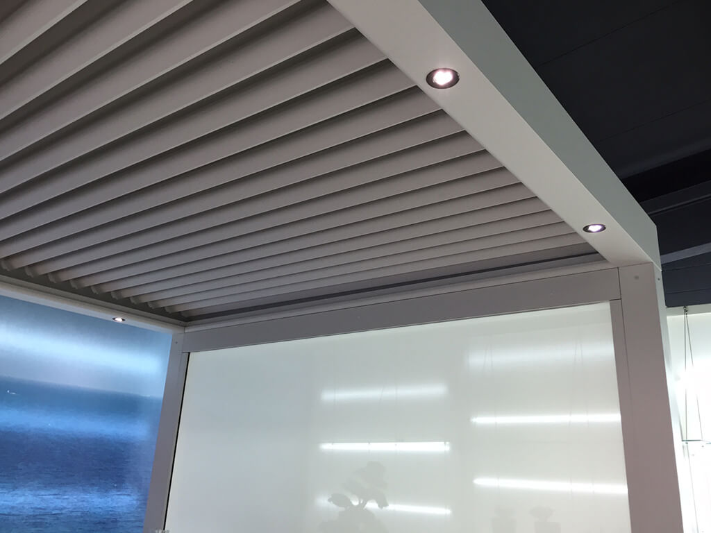 Pèrgoles bioclimàtiques - Showroom La Pèrgola