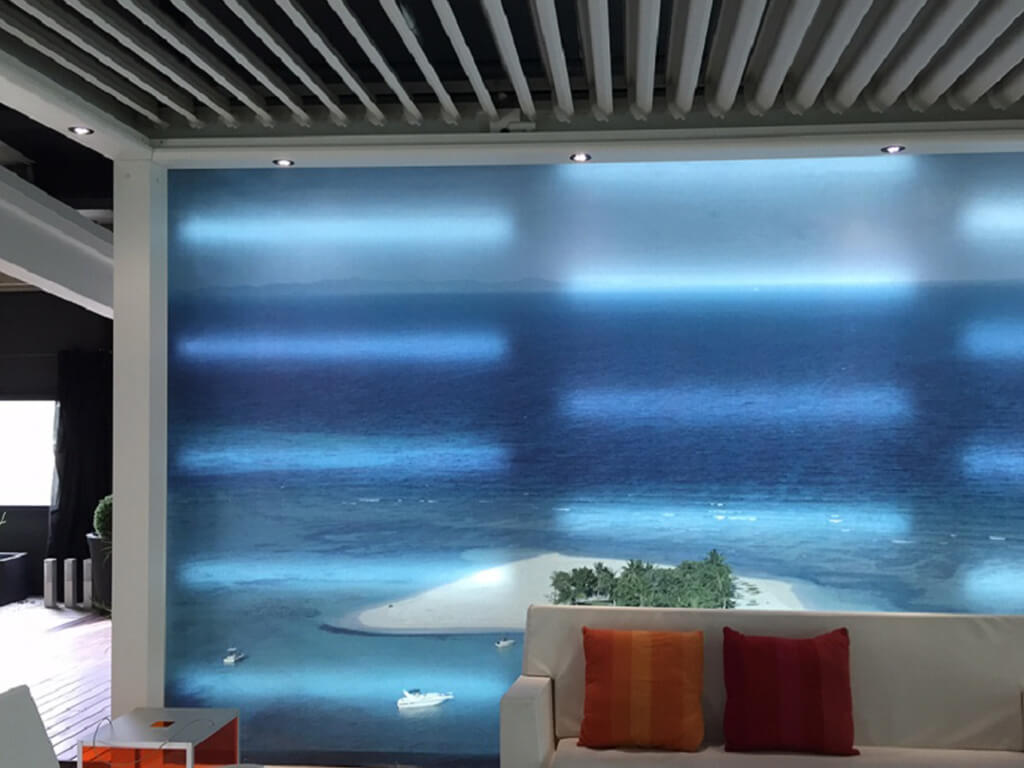 Pérgolas bioclimáticas - Showroom La Pèrgola