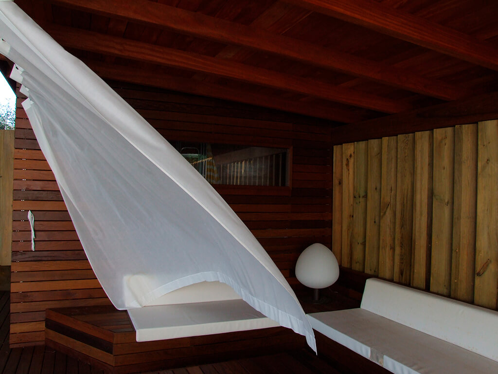 Construcciones de madera - Casa Port