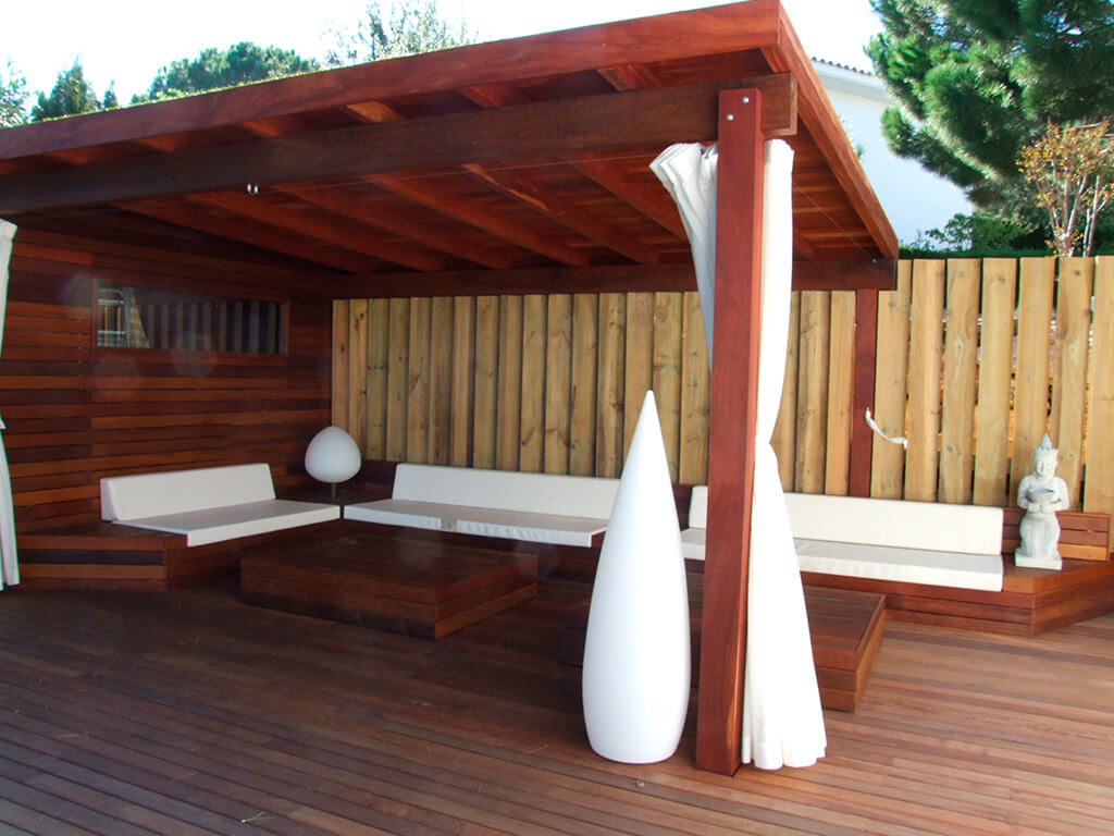 Construccions de fusta - Casa Port