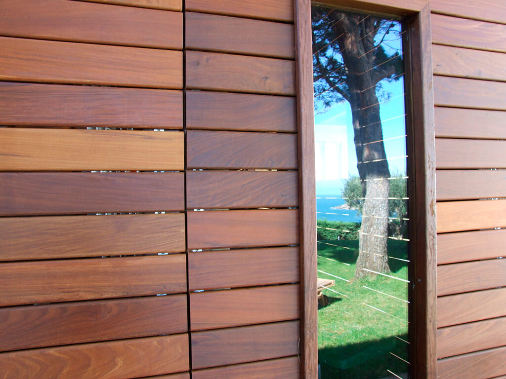 Construcciones de madera - Casa Port