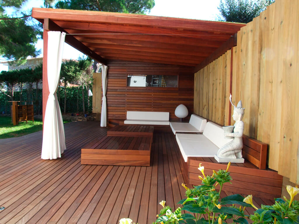 Construcciones de madera - Casa Port