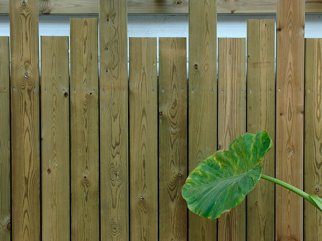 Pérgolas de madera - Casa Roger