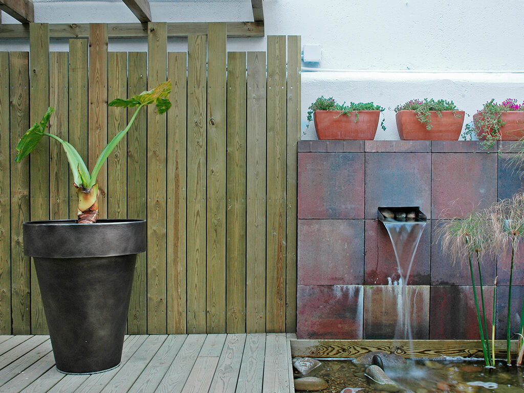 Pérgolas de madera - Casa Roger