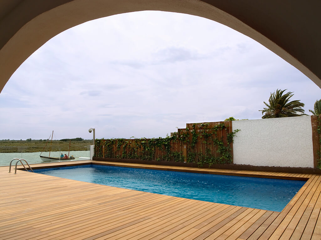 Tarimas de exterior - Casa Donato