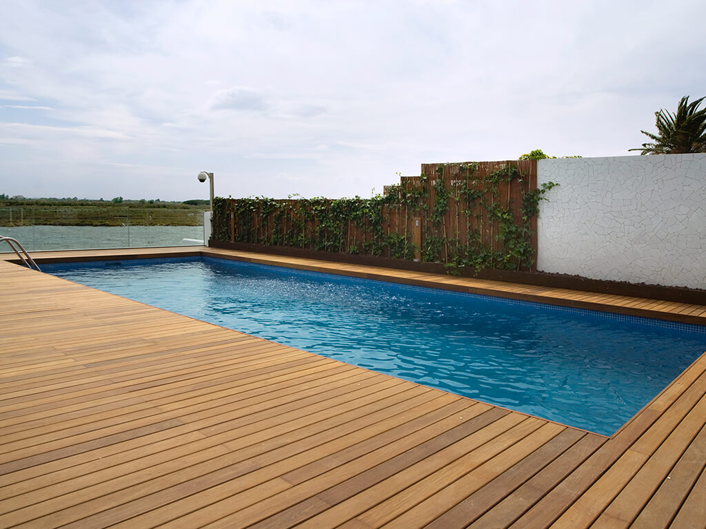 Tarimas de exterior - Casa Donato