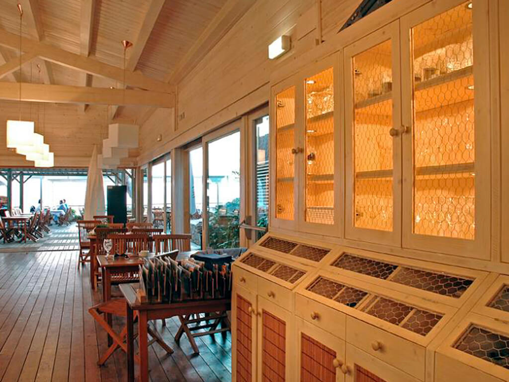 Construcciones de madera - Restaurante El Mirador