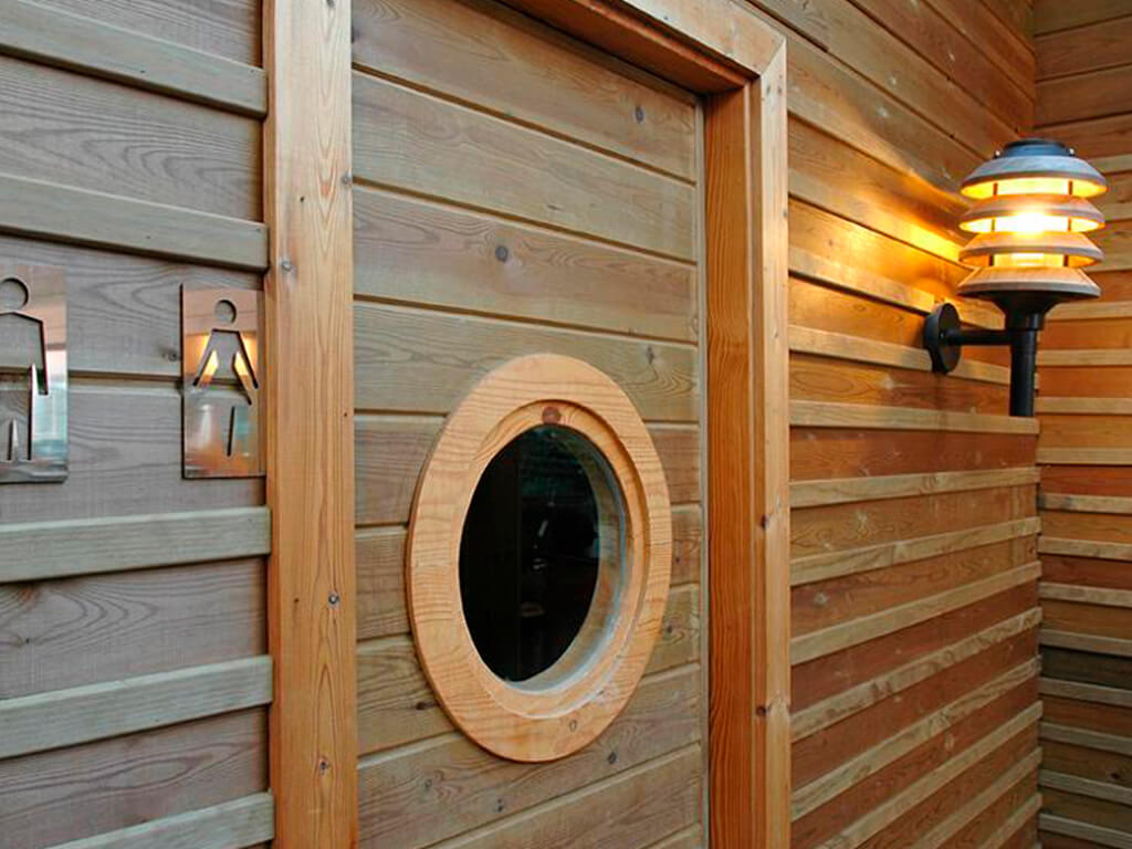 Construcciones de madera - Restaurante El Mirador