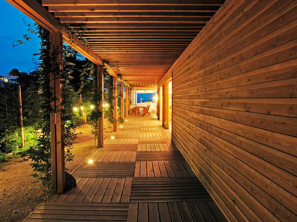 Construcciones de madera - Restaurante El Mirador