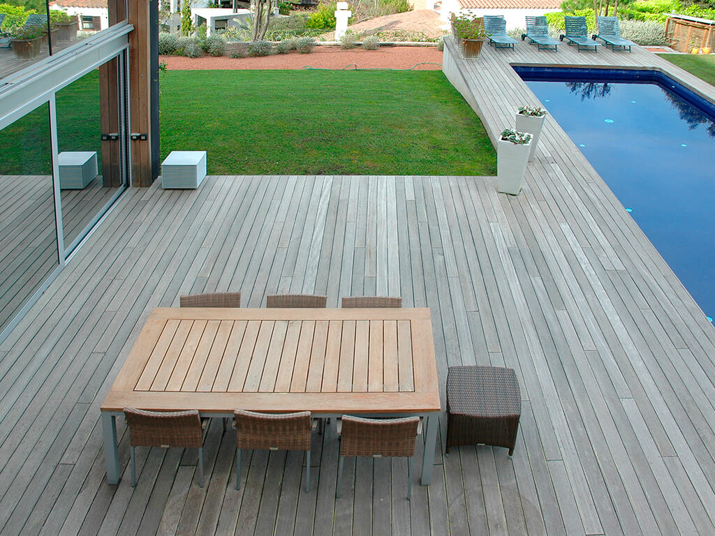 Tarimas de exterior - Casa Martori