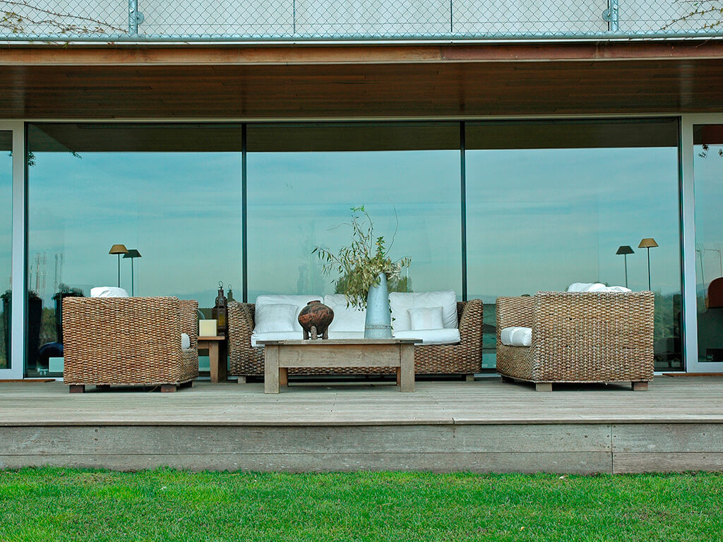 Tarimas de exterior - Casa Martori