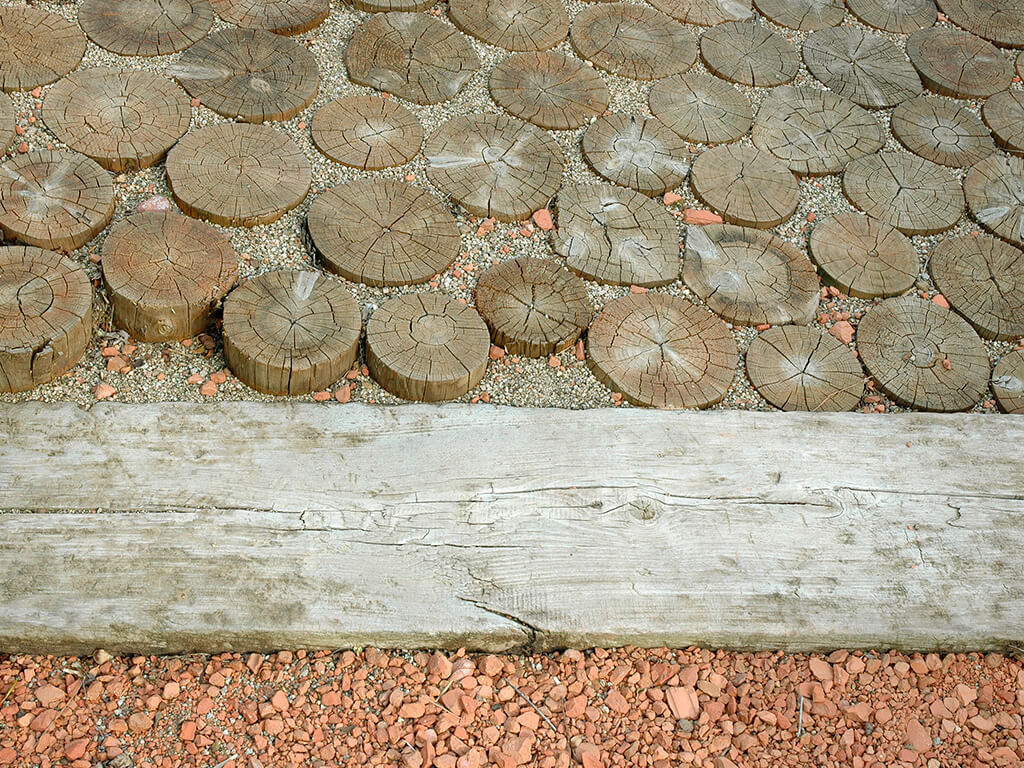 Tarimas de exterior - Casa Martori