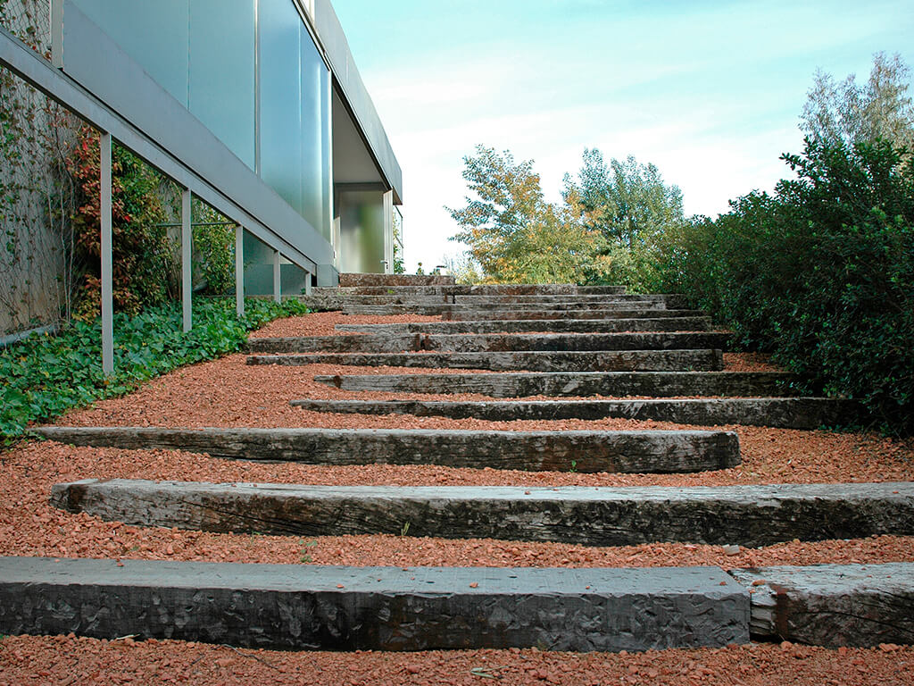 Tarimas de exterior - Casa Martori