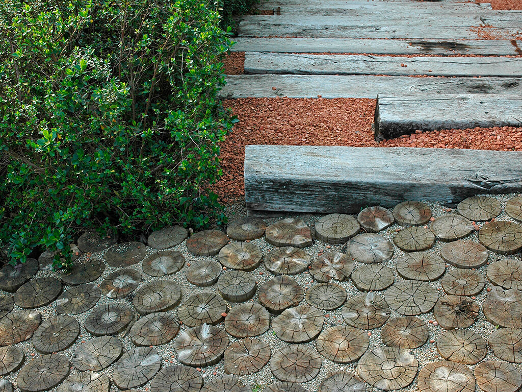 Tarimas de exterior - Casa Martori