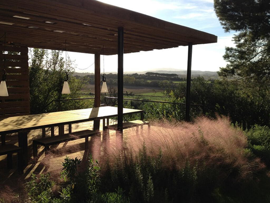 Pèrgoles de fusta - Casa Jordi
