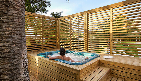 Vallas de madera - Spacesens Hotel&Spa Terraza