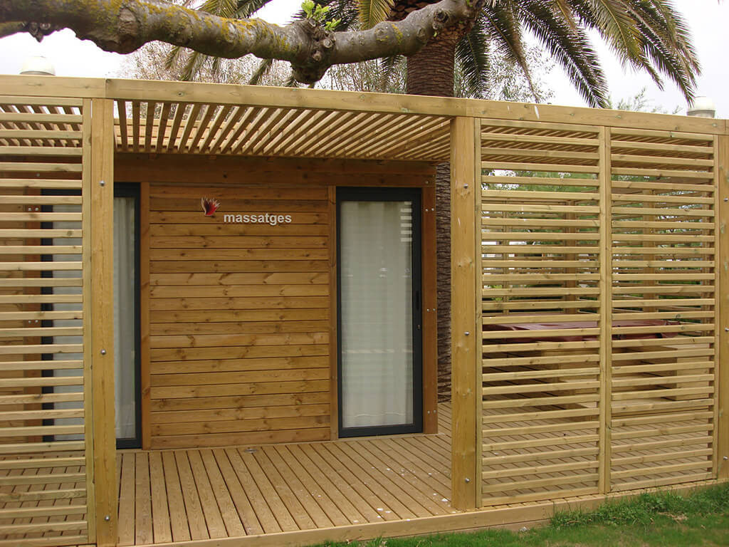 Tanques i gelosies - Spacesens Hotel&Spa Terraza