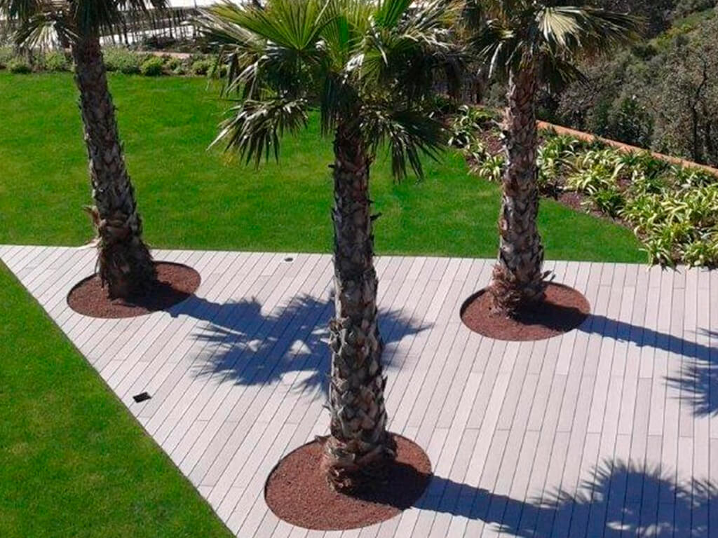 Tarimas de exterior - Casa Krasnov