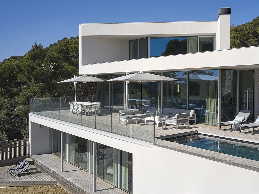 Vallas y celosías - Casa Tamariu