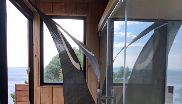 Construcciones de madera - Sauna de madera en la Almadrava