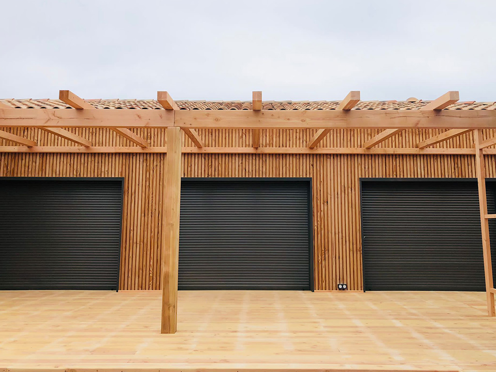 Pérgolas de madera - Casa Pere