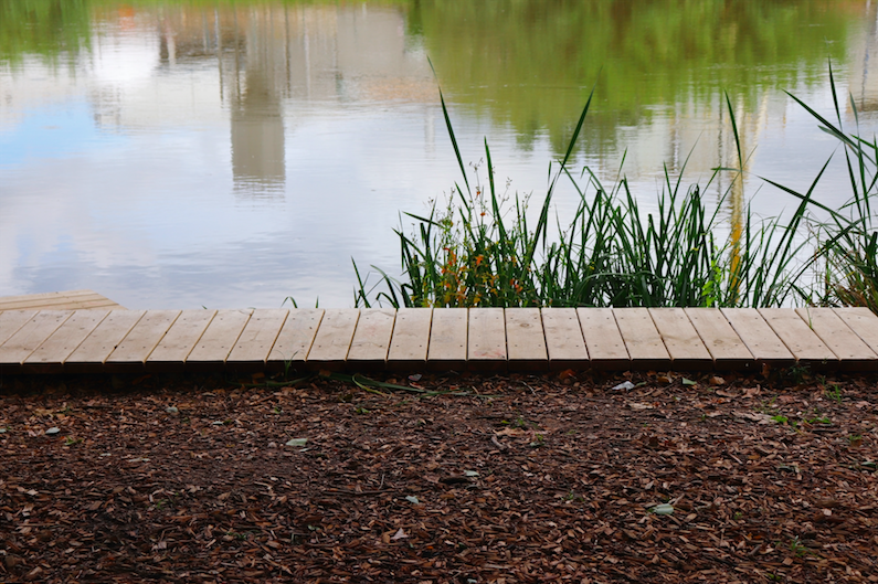 Espacios públicos - Mobiliario Urbano Sarrià de Ter