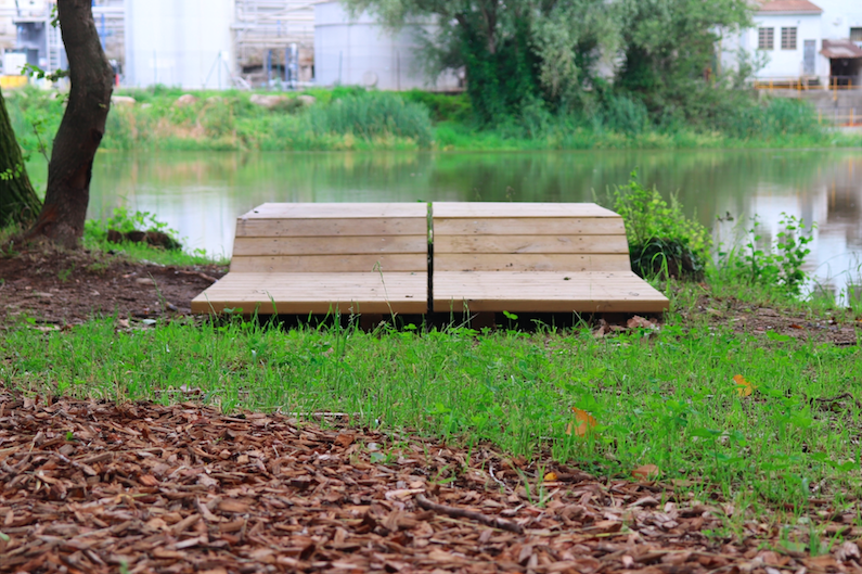 Espacios públicos - Mobiliario Urbano Sarrià de Ter