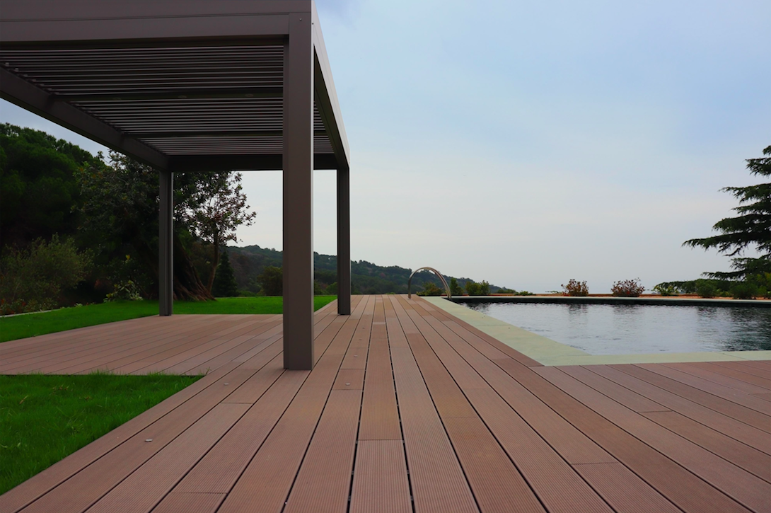 Pérgolas bioclimáticas - Casa Teià 