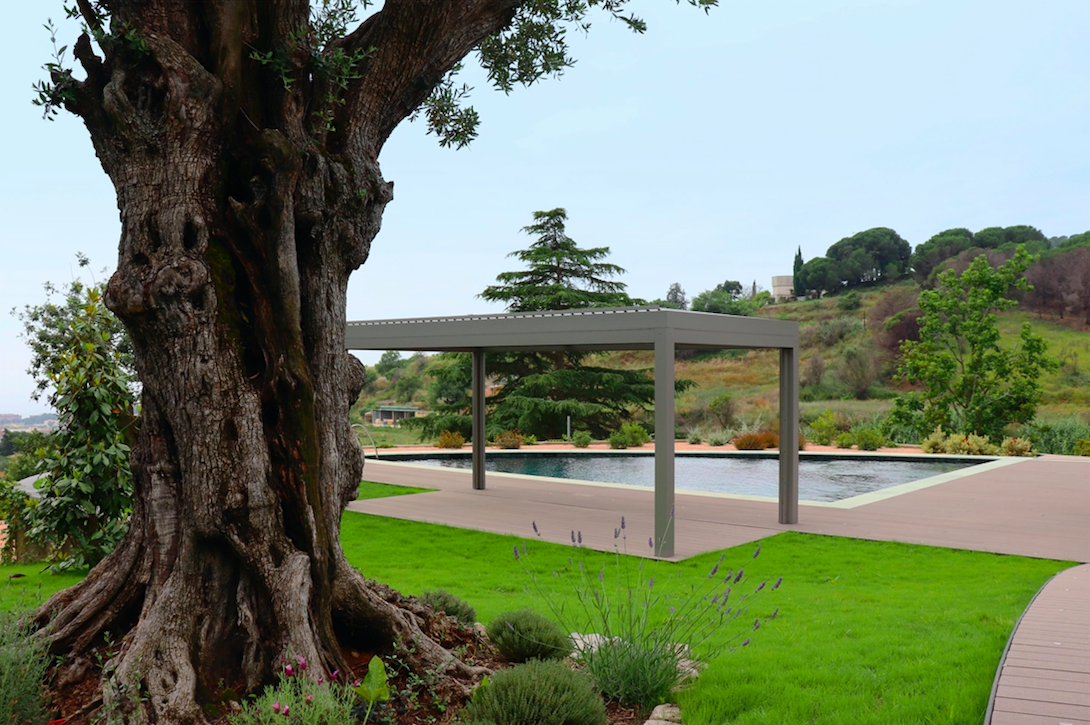 Pérgolas bioclimáticas - Casa Teià 