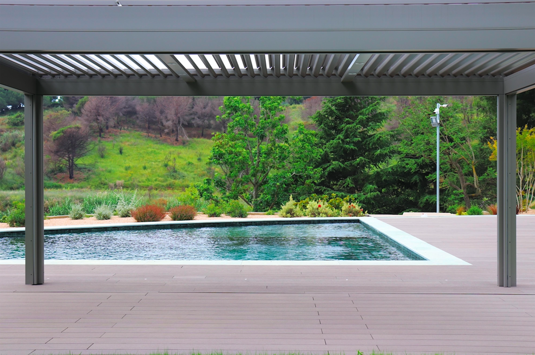 Pérgolas bioclimáticas - Casa Teià 