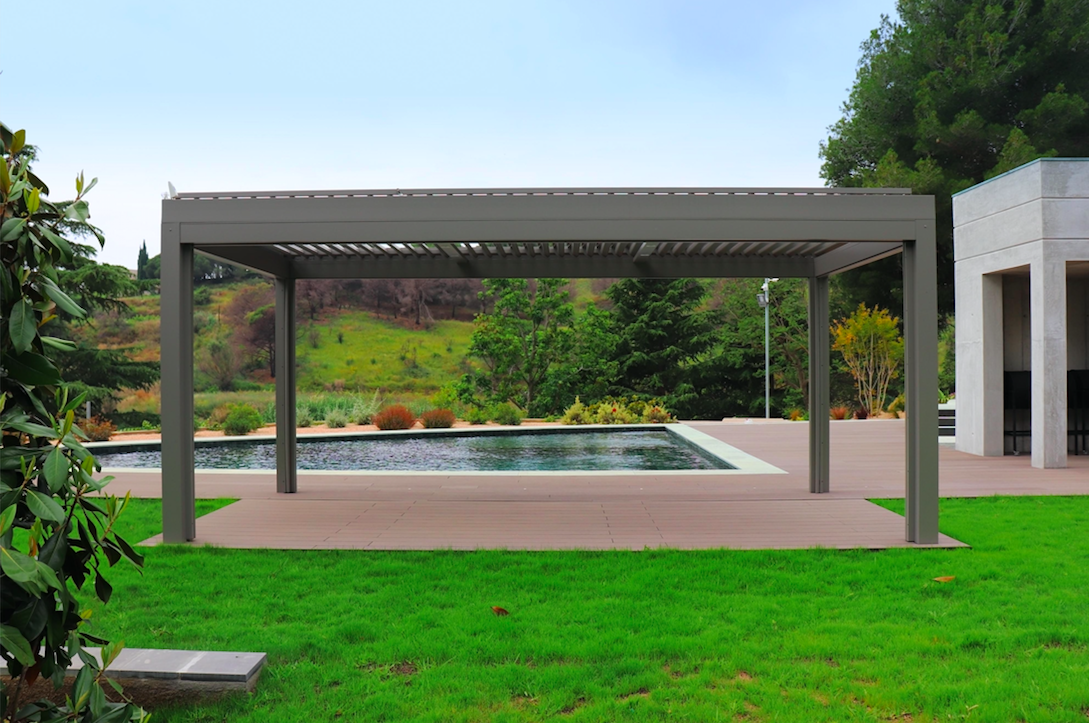 Pérgolas bioclimáticas - Casa Teià 