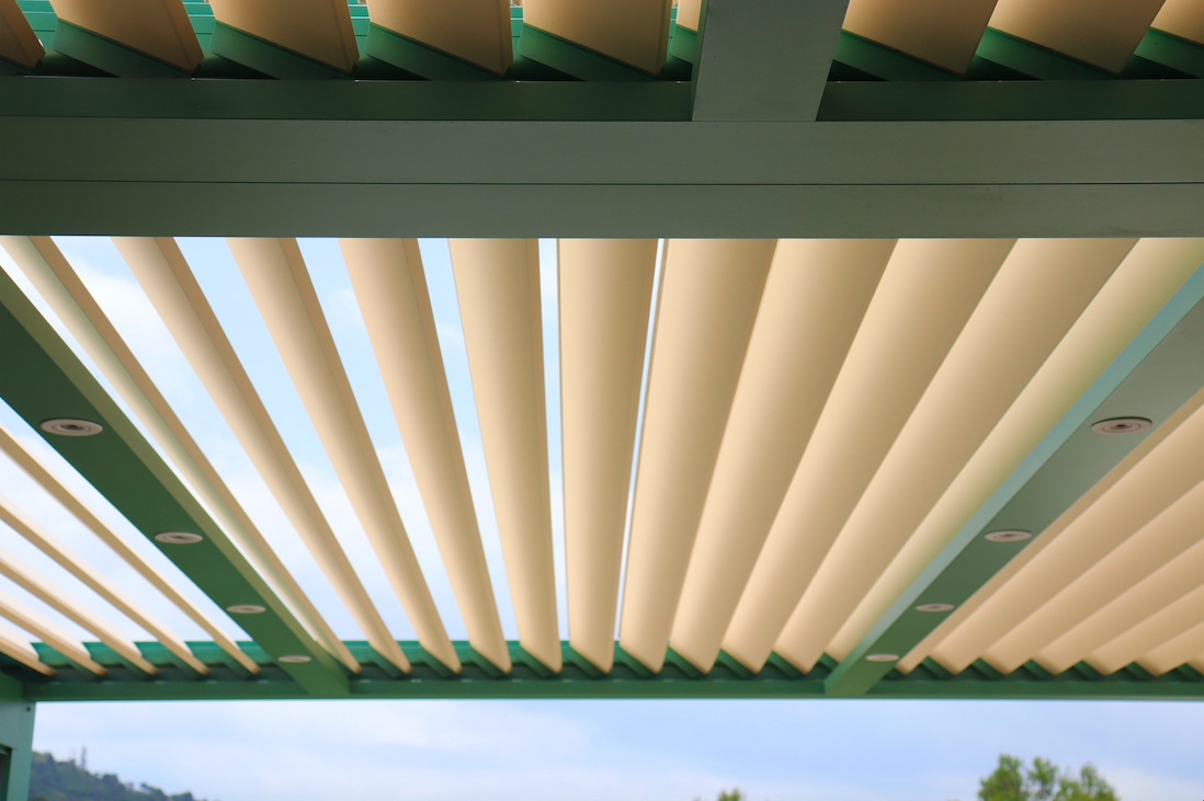 Pérgolas bioclimáticas - Casa Sa Riera